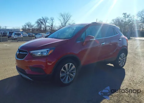 2019 Buick Encore Fwd Preferred из США, поврежденный, VIN KL4CJASBXKB822482